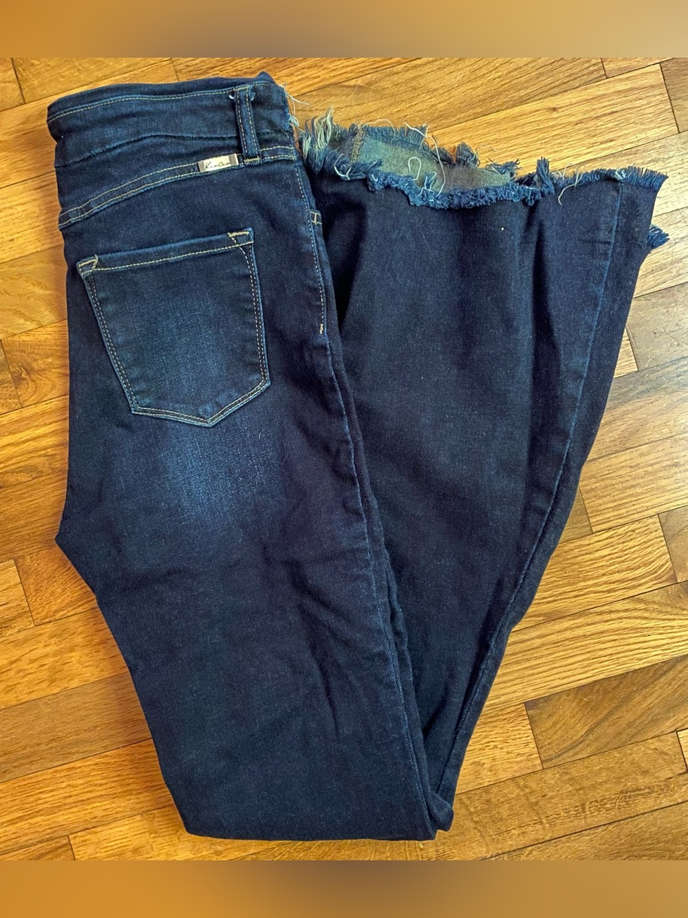 KanCan high rise flare jeans